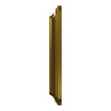 Merten D-Antik Metallrahmen fünffach gold, Retail