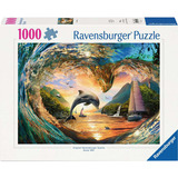 Ravensburger Puzzle Sprung in den Sonnenuntergang 1000 Teile