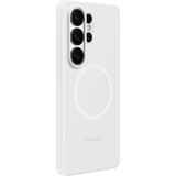 Samsung Silicone Magnet Case, Handyhülle weiß, Samsung Galaxy S26 Ultra