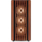 Sharkoon Rebel C70M RGB , Tower-Gehäuse schwarz/holz