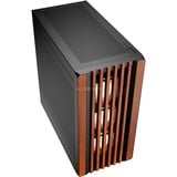 Sharkoon Rebel C70M RGB , Tower-Gehäuse schwarz/holz