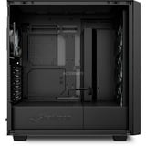 Sharkoon Rebel C70M RGB , Tower-Gehäuse schwarz/holz