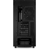 Sharkoon Rebel C70M RGB , Tower-Gehäuse schwarz/holz