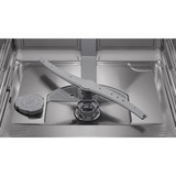Siemens SN43HS16AE iQ300, Spülmaschine edelstahl (gebürstet)/schwarz, 60 cm, Home Connect