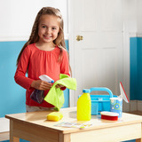 Spin Master Melissa & Doug - Reinigungsbox, Spielküche 