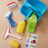 Spin Master Melissa & Doug - Reinigungsbox, Spielküche 