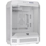 Thermaltake The Tower 600 Snow White, Tower-Gehäuse weiß, Tempered Glass x 3