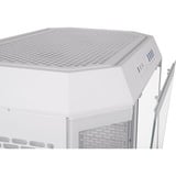 Thermaltake The Tower 600 Snow White, Tower-Gehäuse weiß, Tempered Glass x 3