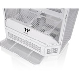 Thermaltake The Tower 600 Snow White, Tower-Gehäuse weiß, Tempered Glass x 3