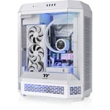 Thermaltake The Tower 600 Snow White, Tower-Gehäuse weiß, Tempered Glass x 3