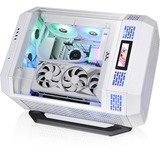 Thermaltake The Tower 600 Snow White, Tower-Gehäuse weiß, Tempered Glass x 3
