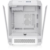 Thermaltake The Tower 600 Snow White, Tower-Gehäuse weiß, Tempered Glass x 3