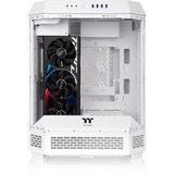 Thermaltake The Tower 600 Snow White, Tower-Gehäuse weiß, Tempered Glass x 3