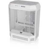 Thermaltake The Tower 600 Snow White, Tower-Gehäuse weiß, Tempered Glass x 3