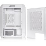 Thermaltake The Tower 600 Snow White, Tower-Gehäuse weiß, Tempered Glass x 3
