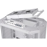 Thermaltake The Tower 600 Snow White, Tower-Gehäuse weiß, Tempered Glass x 3