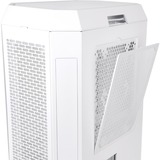 Thermaltake The Tower 600 Snow White, Tower-Gehäuse weiß, Tempered Glass x 3