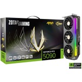 ZOTAC GeForce RTX 5090 AMP Extreme INFINITY, Grafikkarte DLSS 5, 3x DisplayPort, 1x HDMI 2.1