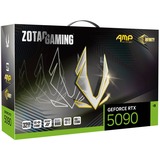 ZOTAC GeForce RTX 5090 AMP Extreme INFINITY, Grafikkarte DLSS 5, 3x DisplayPort, 1x HDMI 2.1