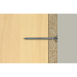 fischer Spanplattenschraube ClassicFast II 4,0x45 Senkkopf TX 1000 Stück, mit Vollgewinde, verzinkt