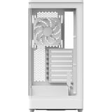 Aerocool P500A-WT-v1, Tower-Gehäuse weiß, Tempered Glass x 2