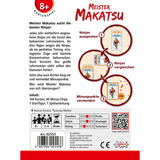 Amigo Meister Makatsu, Kartenspiel 