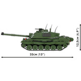 COBI Challenger 2, Konstruktionsspielzeug Maßstab 1:35