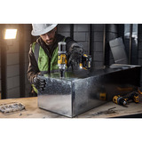 DEWALT Akku-Nietpistole DCF414NT, 18Volt, 4,8 - 6,4mm gelb/schwarz, ohne Akku und Ladegerät, in T STAK Box