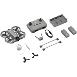 DJI Neo 2 Fly More Combo , Drohne grau, 12 Megapixel, 2-Achsen-Gimbal, inkl. 3 Akkus, Fernsteuerung und Ladegerät