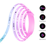 Govee Strip Light S 5 Meter, LED-Streifen 