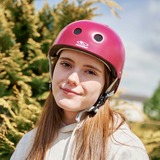 HUDORA Skaterhelm beere, Gr. 51-55