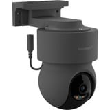 Homematic IP Außenkamera (HmIP-CO-A), Überwachungskamera anthrazit, 5MP, WLAN