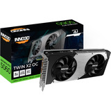 INNO3D GeForce RTX 5060 TWIN X2 OC 8GB, Grafikkarte DLSS 5, 3x DisplayPort, 1x HDMI 2.1