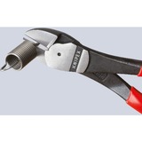KNIPEX Kraft-Seitenschneider 74 01 200, Schneid-Zange rot, Länge 200mm