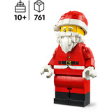 LEGO 40820 Große Weihnachtsmann-Minifigur, Konstruktionsspielzeug 