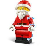 LEGO 40820 Große Weihnachtsmann-Minifigur, Konstruktionsspielzeug 