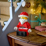 LEGO 40820 Große Weihnachtsmann-Minifigur, Konstruktionsspielzeug 