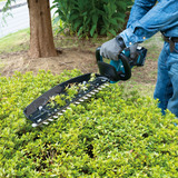 Makita Akku-Heckenschere DUH506RF, 18Volt blau/schwarz, Li-Ionen Akku 3Ah