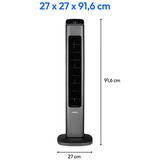 Medion LIFE P15 TF (MD 10809), Ventilator schwarz