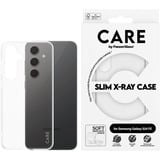 PanzerGlass Slim X-Ray Case, Handyhülle transparent, Samsung Galaxy S24 FE 5G