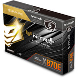 SAPPHIRE NITRO+ X870EA WIFI7 Phantom Link, Mainboard schwarz/silber