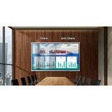 Samsung FLIP WM65FX, Public Display weiß/grau, UltraHD/4K, Touchfunktion, Multi‑Touch