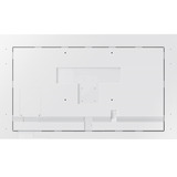 Samsung FLIP WM65FX, Public Display weiß/grau, UltraHD/4K, Touchfunktion, Multi‑Touch