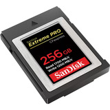 SanDisk Extreme Pro CFexpress 256 GB, Speicherkarte CFexpress Typ B