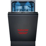 Siemens SR65EX09ME iQ500, Spülmaschine 45 cm, Home Connect