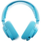SteelSeries Arctis Nova 3P Wireless Aqua, Gaming-Headset hellblau, Für Playstation, Bluetooth, WiFi, Mobile App Control