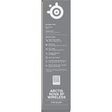 SteelSeries Arctis Nova 3P Wireless Aqua, Gaming-Headset hellblau, Für Playstation, Bluetooth, WiFi, Mobile App Control