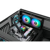Thermaltake LA240 ARGB Sync, Wasserkühlung schwarz