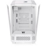 Thermaltake The Tower 250 Snow White, Tower-Gehäuse weiß, Tempered Glass