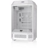 Thermaltake The Tower 250 Snow White, Tower-Gehäuse weiß, Tempered Glass